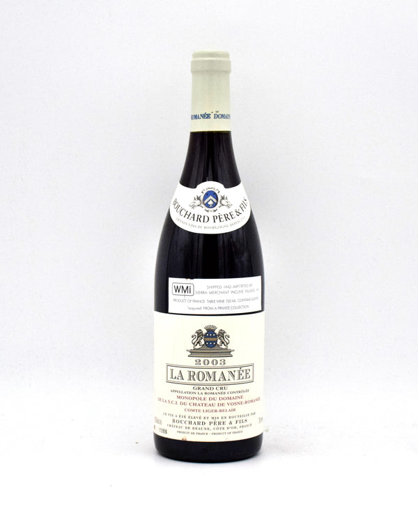 2003 Bouchard Pere & Fils Comte Liger-Belair La Romanee Grand Cru