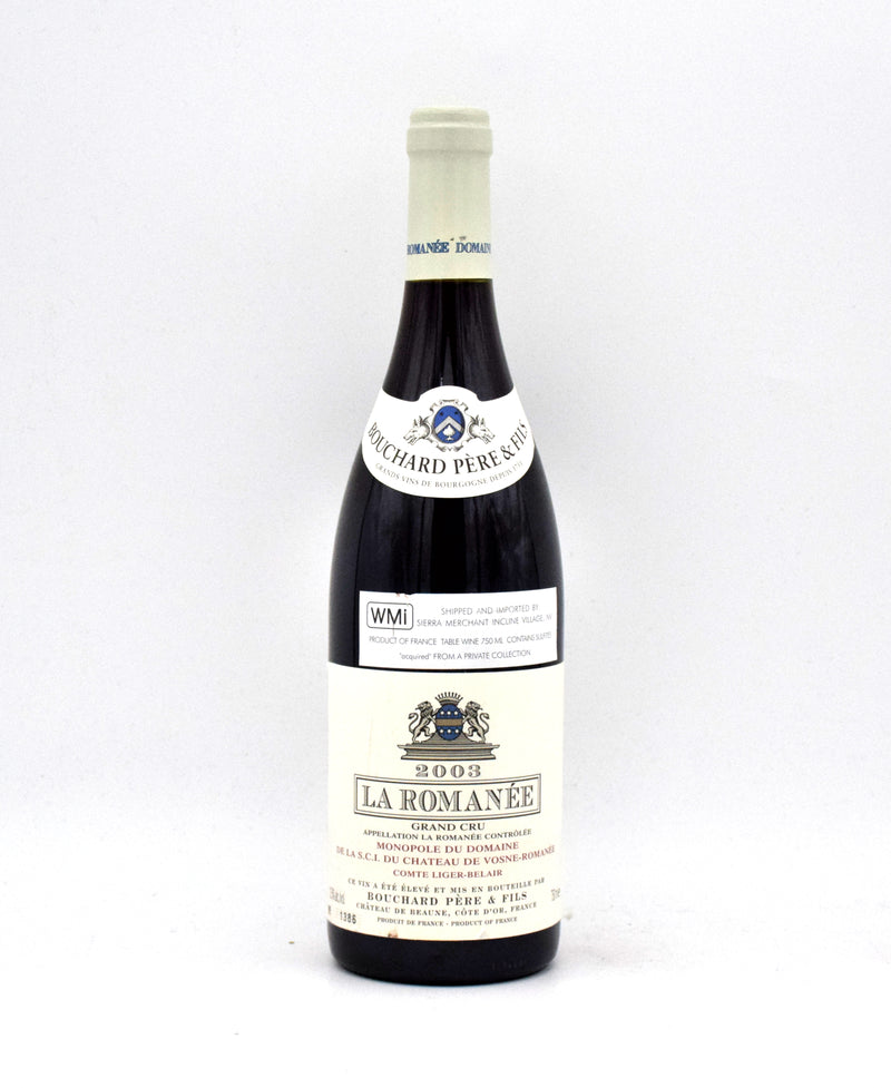 2003 Bouchard Pere & Fils Comte Liger-Belair La Romanee Grand Cru