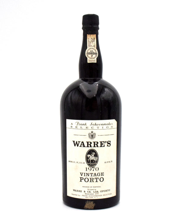 1970 Warre's Vintage Port (1.5L)