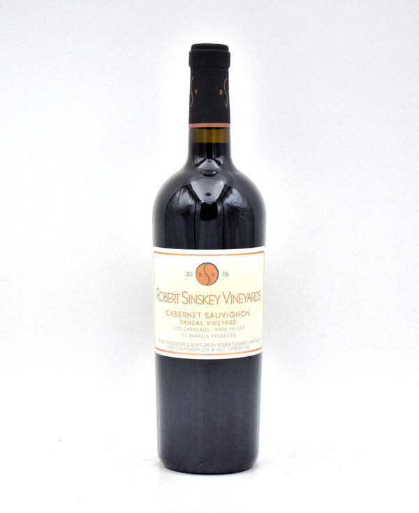 2006 Robert Sinskey Vineyards Vandal Vineyard Cabernet Franc