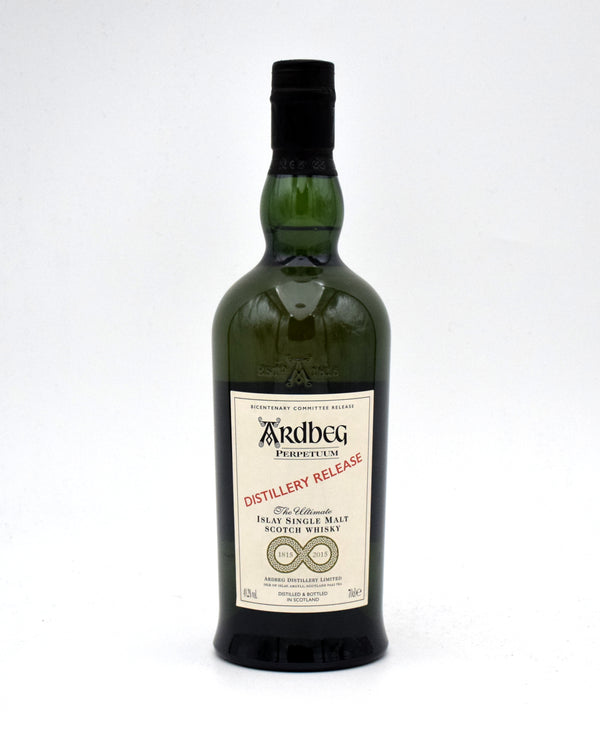 Ardbeg 'Perpetuum' Distillery Release Single Malt Scotch (2015 Release)
