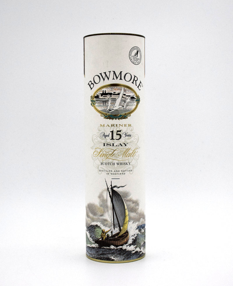 Bowmore Mariner 15 Year Single Malt Scotch (Pre-2007 Bottling)
