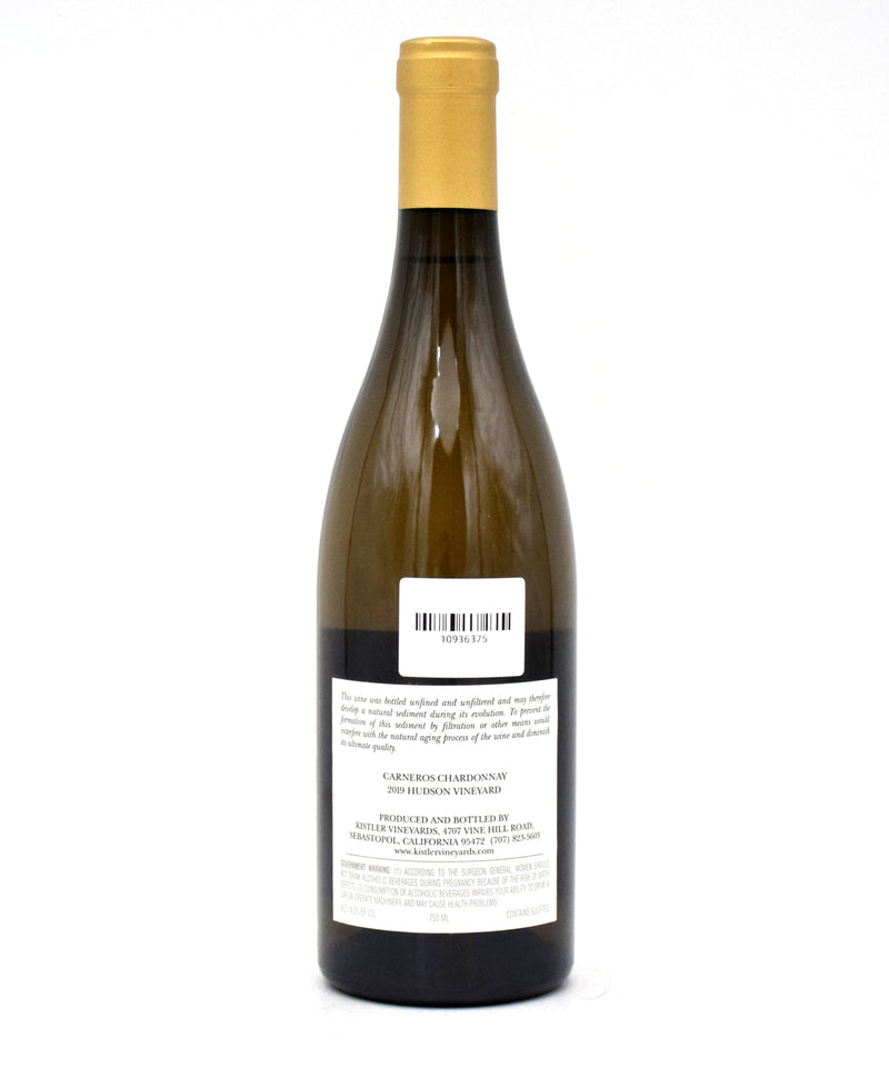 2019 Kistler Hudson Vineyard Chardonnay
