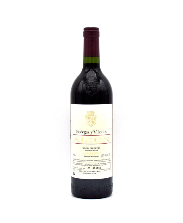 2001 Vega Sicilia Alion
