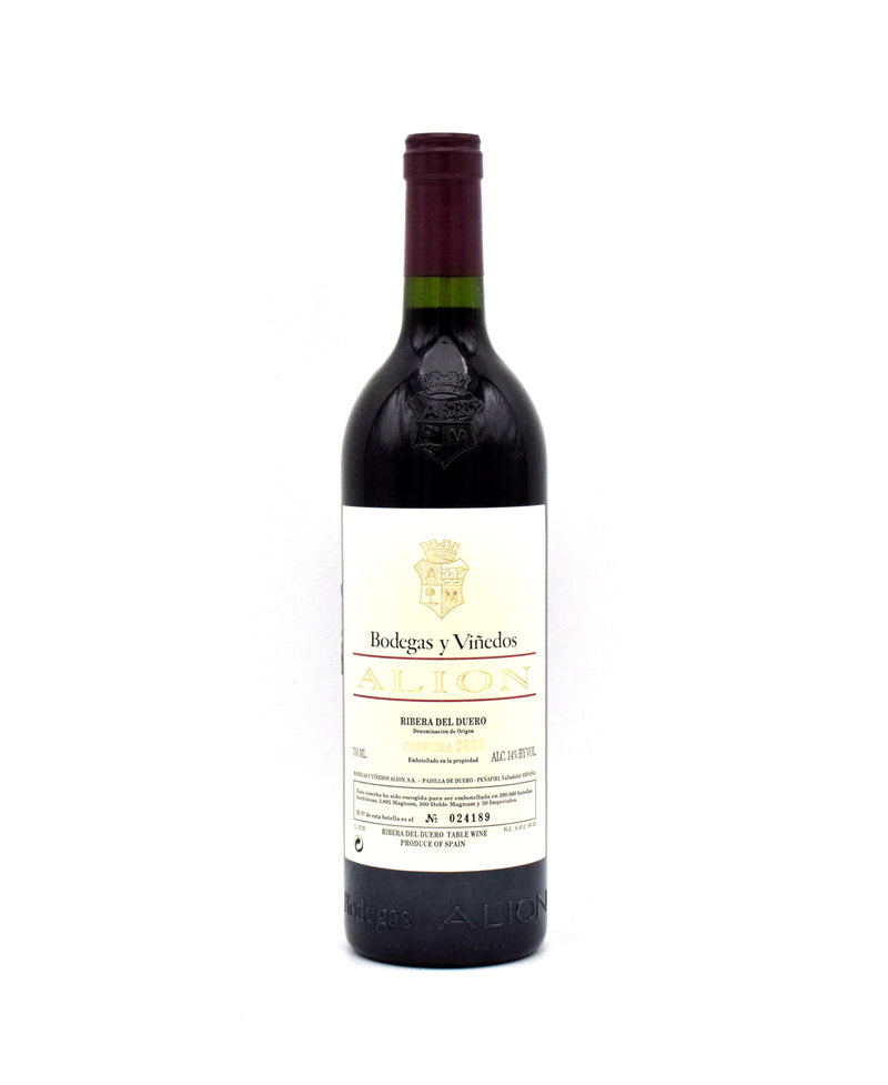 2001 Vega Sicilia Alion