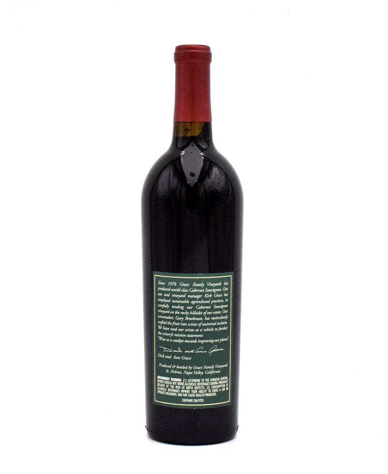 2007 Grace Family Vineyards Cabernet Sauvignon