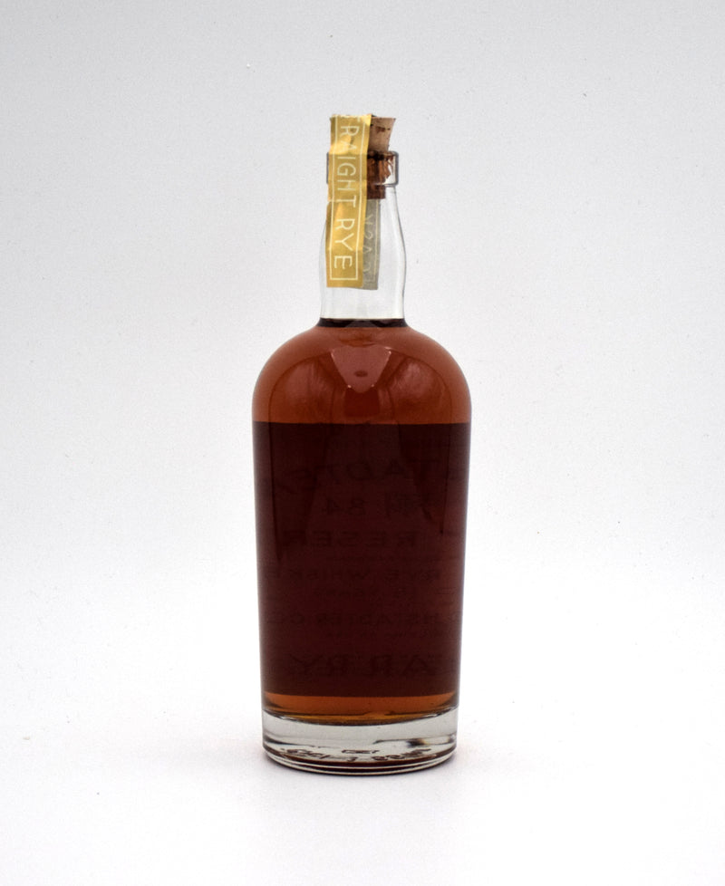 Hochstadter's 'Family Reserve' 16 Year Rye Whiskey