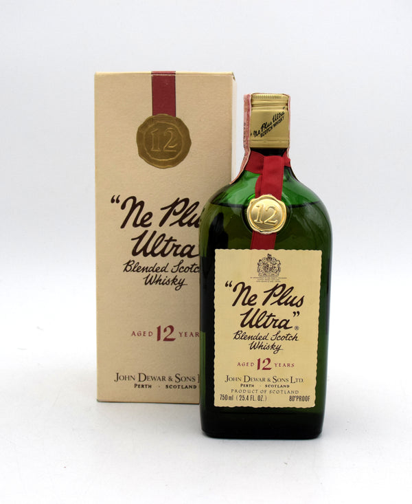 デュワーズ ネ プルス ウルトラ・Dewar's Ne Plus Ultra Dewar's 'Ne Plus Ultra' 12 Year Old Blended Scotch – FineLiquors