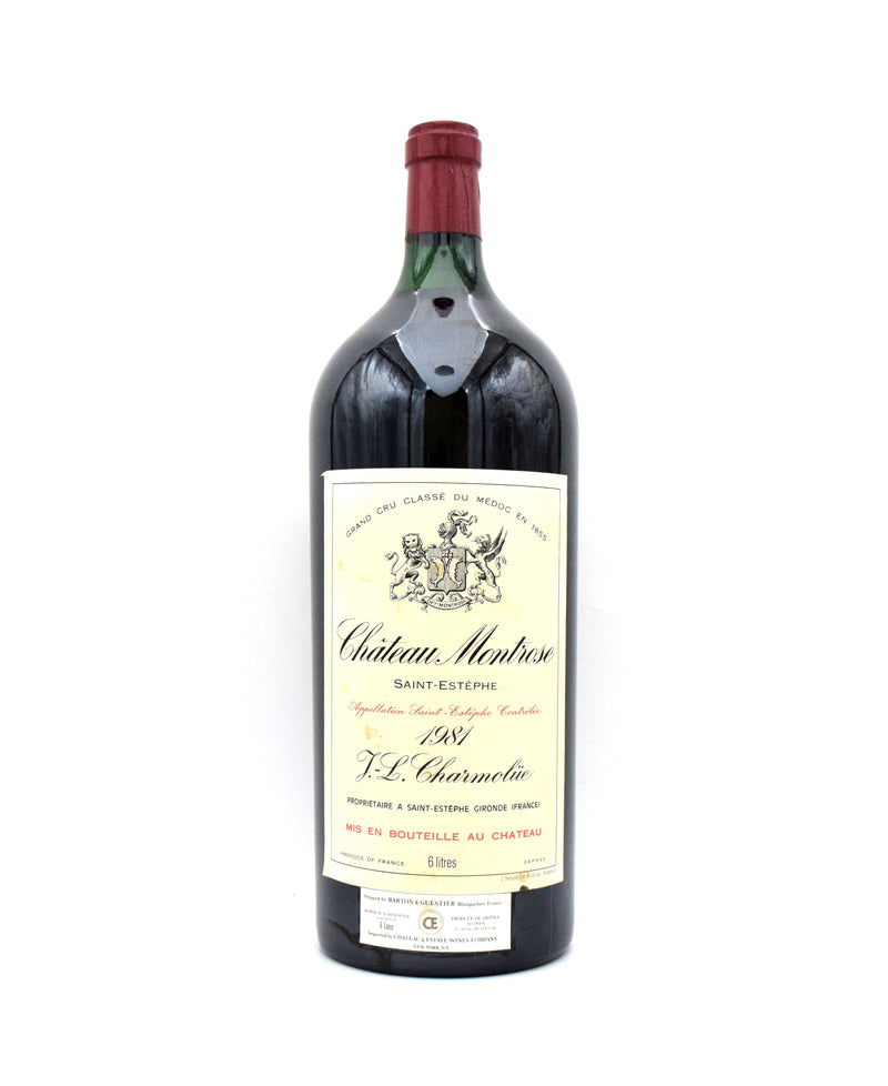 1981 Chateau Montrose (6L)