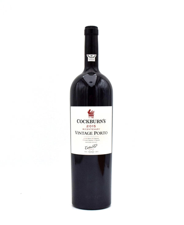 2015 Cockburn's Bicentenary Vintage Port (1.5L, OWC)