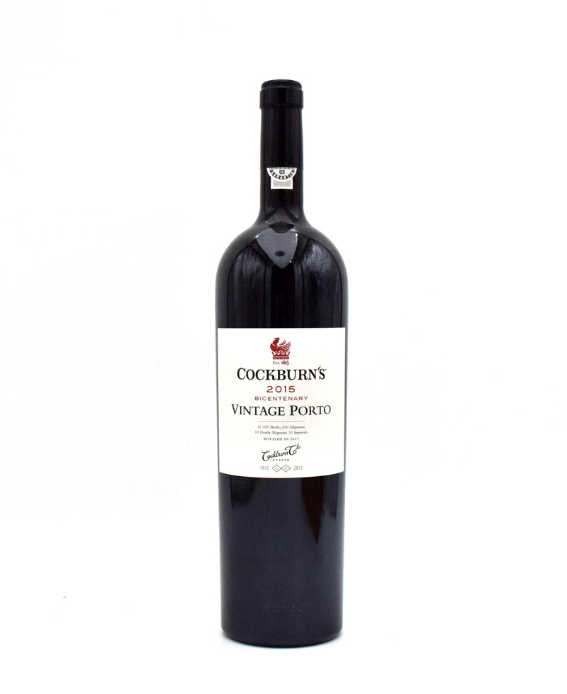 2015 Cockburn's Bicentenary Vintage Port (1.5L, OWC)