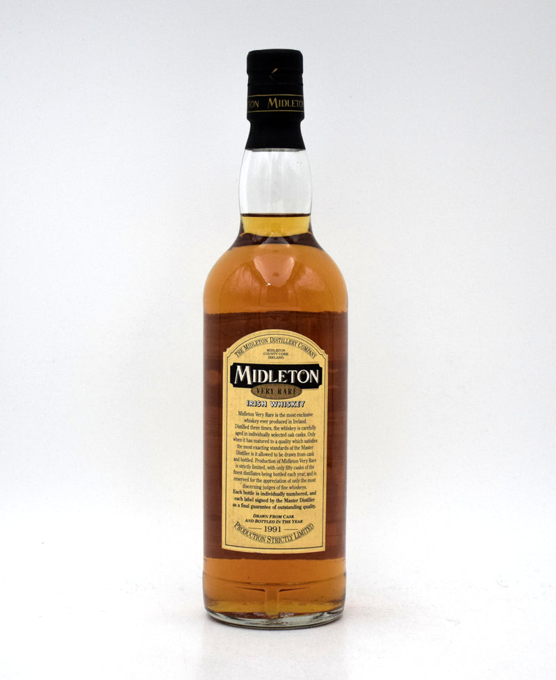 Midleton Very Rare Irish Whiskey (1991 Release)