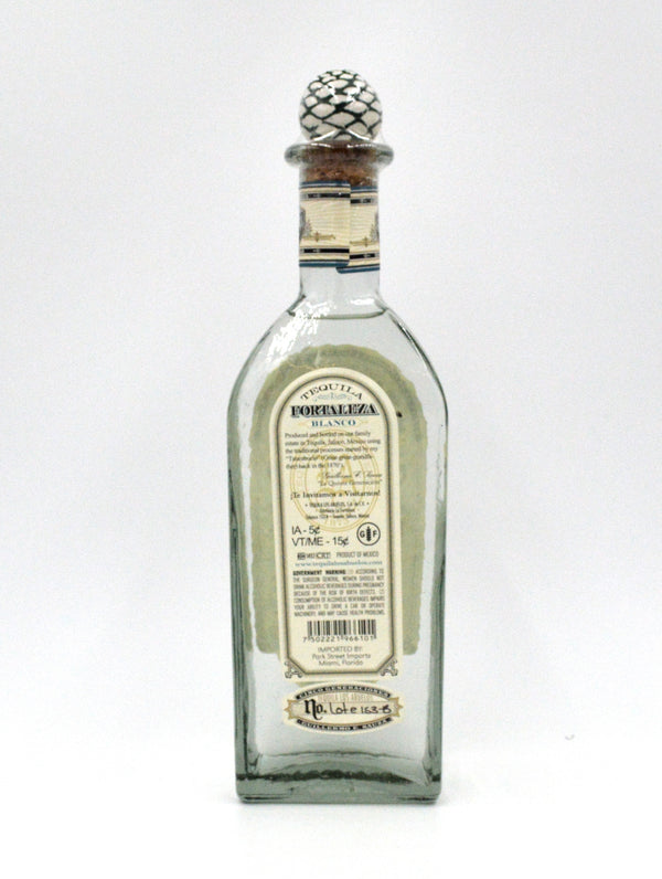 Fortaleza Blanco Tequila