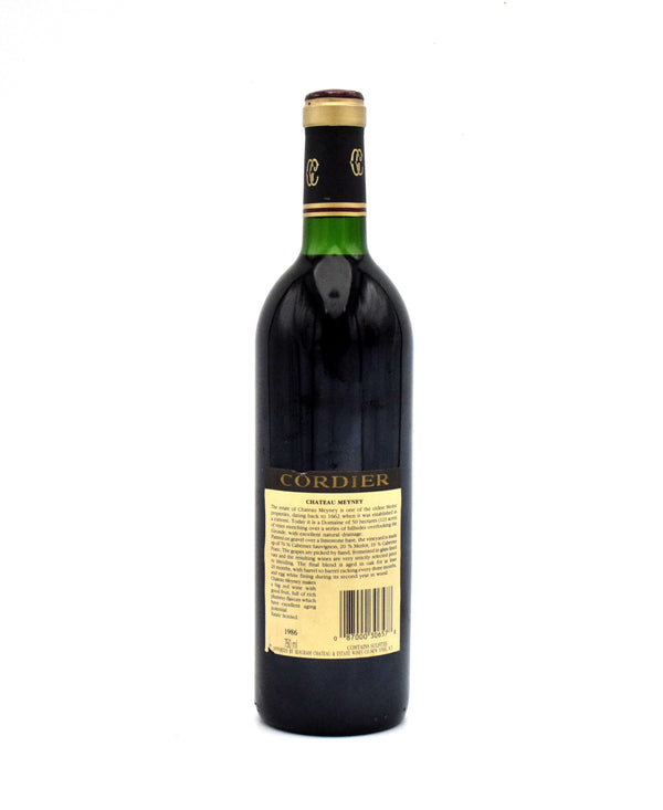 1986 Chateau Meyney