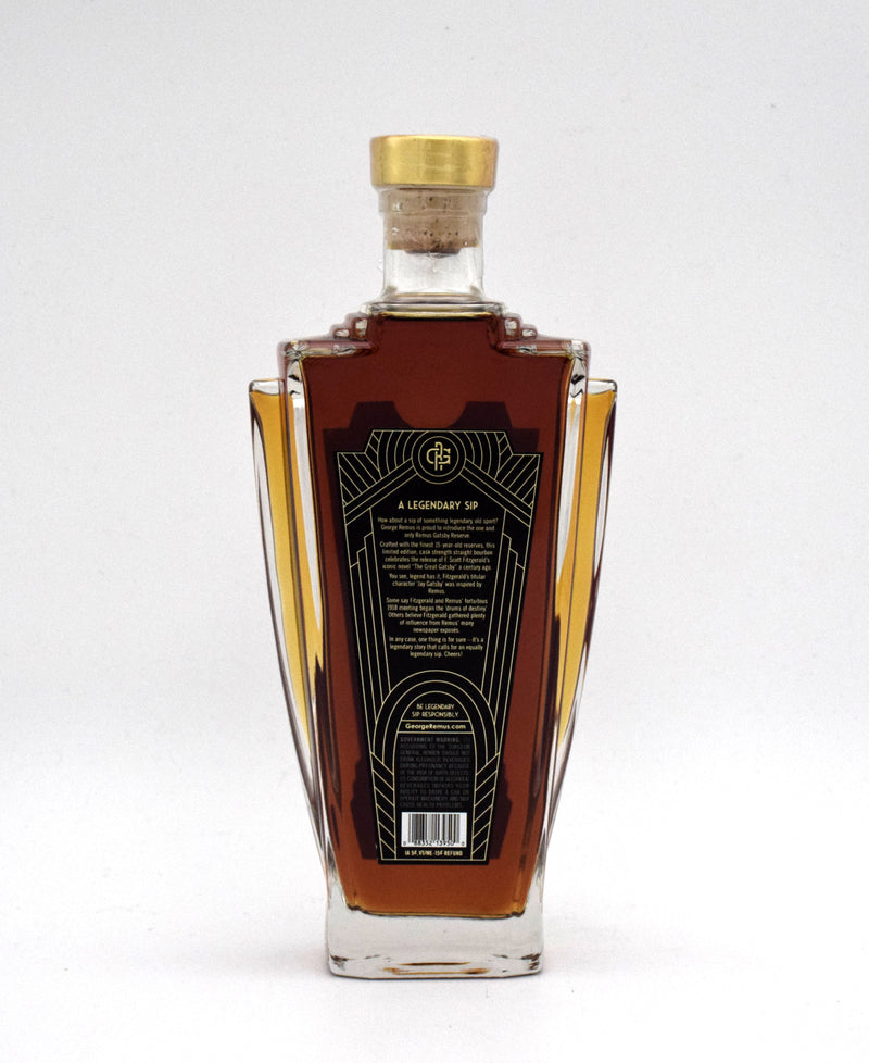 George Remus 'Gatsby Reserve' 15 Year Old Bourbon (2023 Edition)