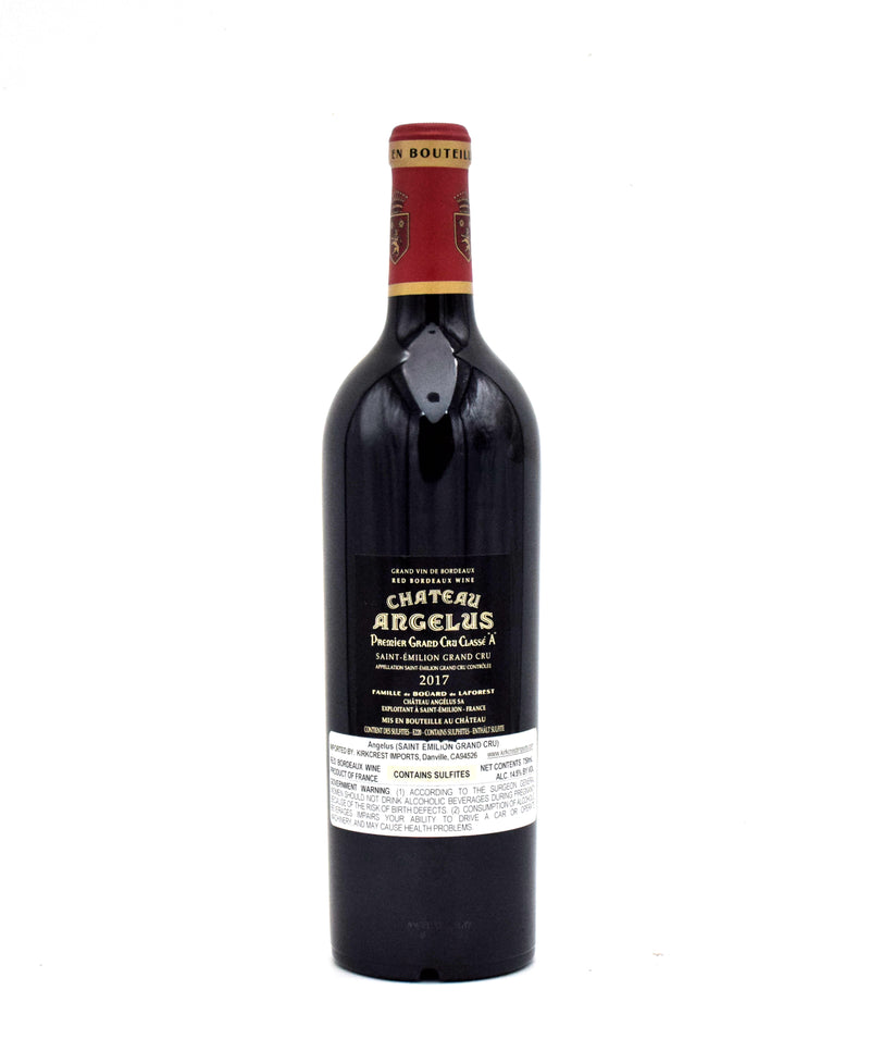 2017 Chateau Angelus