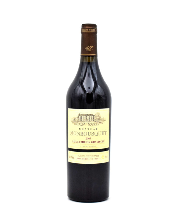 2003 Chateau Monbousquet