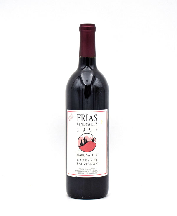 1997 Frias Family Vineyard Private Reserve Cabernet Sauvignon