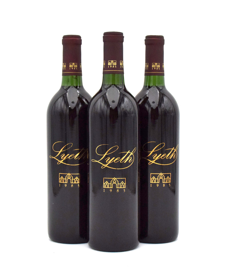1985 Lyeth Estate Cabernet Sauvignon
