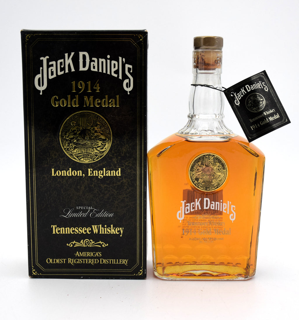 Jack Daniel's 1914 Gold Medal Whiskey – FineLiquors