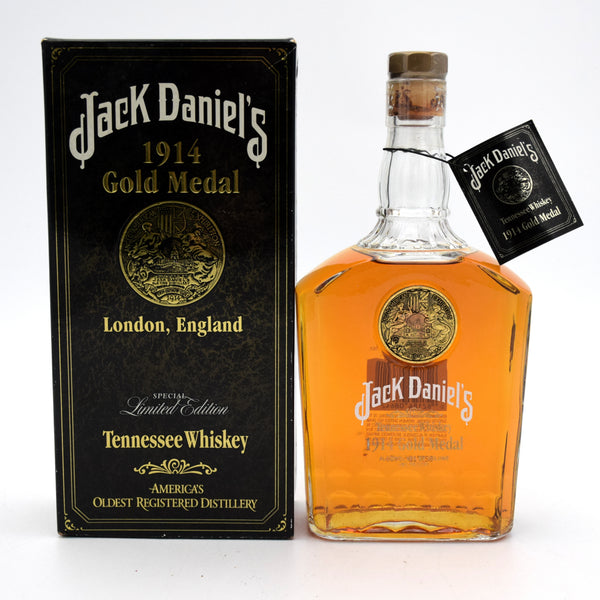 Jack Daniel's 1914 Gold Medal Whiskey – FineLiquors