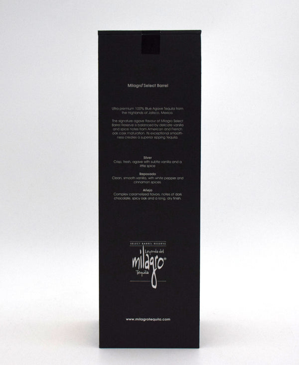 Milagro 'Select Barrel Reserve' Reposado Tequila