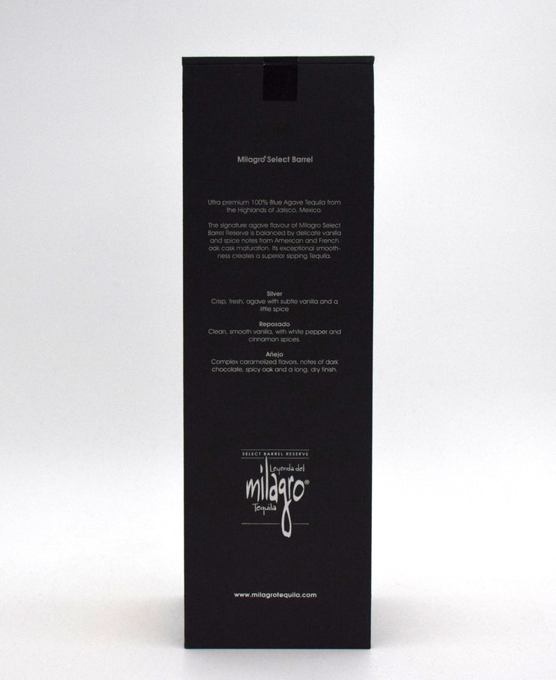 Milagro 'Select Barrel Reserve' Reposado Tequila