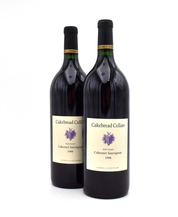1998 Cakebread Cellars Cabernet Sauvignon 1.5