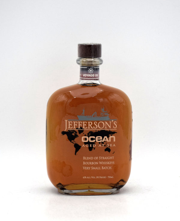 Jefferson's Ocean Aged at Sea Very Small Batch Bourbon (Voyage 28)