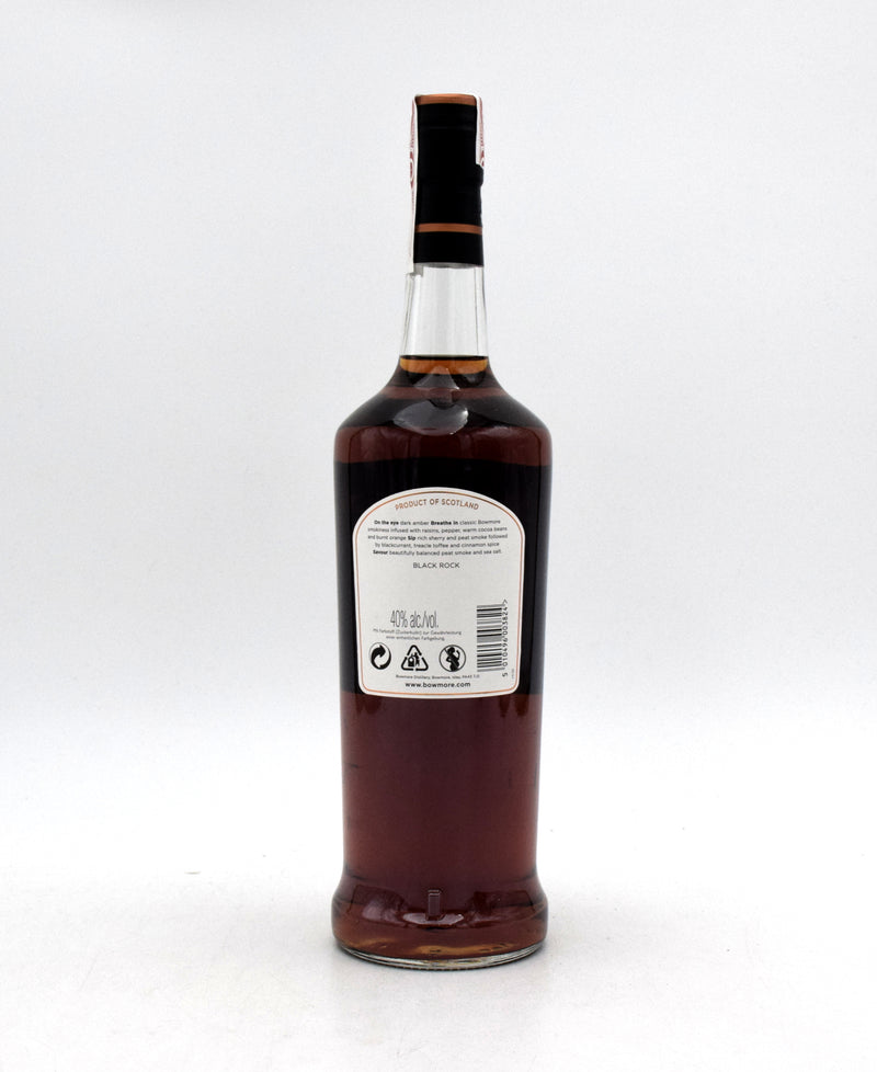 Bowmore Black Rock Single Malt Scotch – FineLiquors