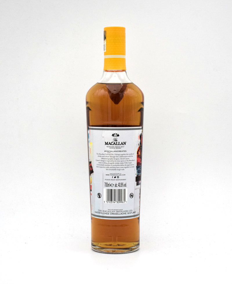 Macallan 'Concept Number 3' Single Malt Scotch