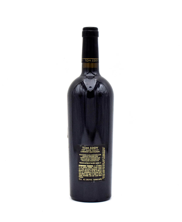 1997 Tom Eddy Wines Napa Valley Cabernet Sauvignon