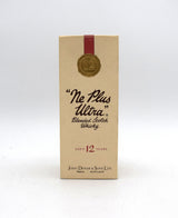 Dewar's 'Ne Plus Ultra' 12 Year Old Blended Scotch