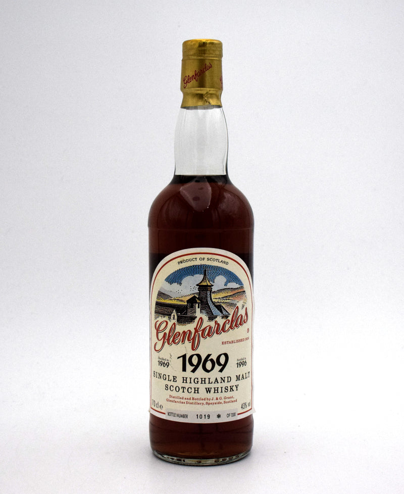Glenfarclas 'The Spirit of Independence' Vintage Single Malt Scotch (1969 Release) (No Box)