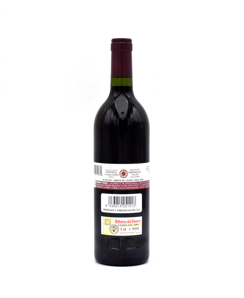 2001 Vega Sicilia Alion