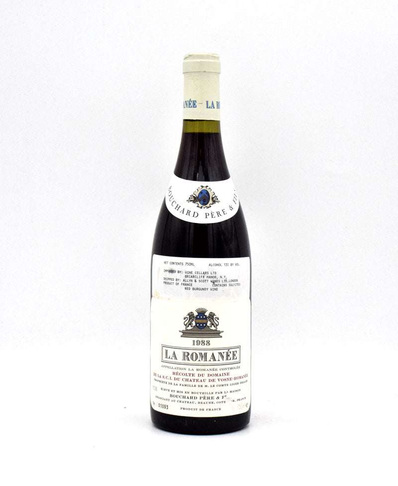 1988 Bouchard Pere & Fils Comte Liger-Belair La Romanee Grand Cru