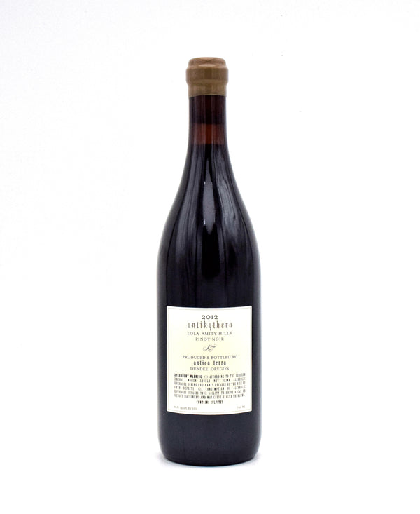 2012 Antica Terra Antikythera Pinot Noir