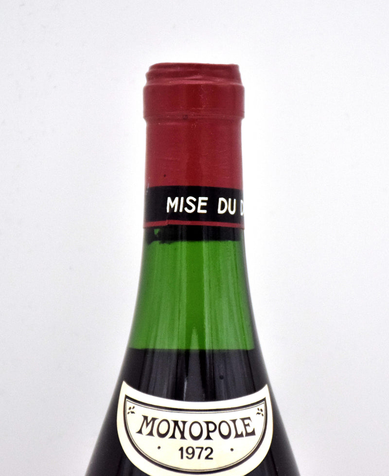 1972 Domaine de la Romanee-Conti La Tache Grand Cru Monopole