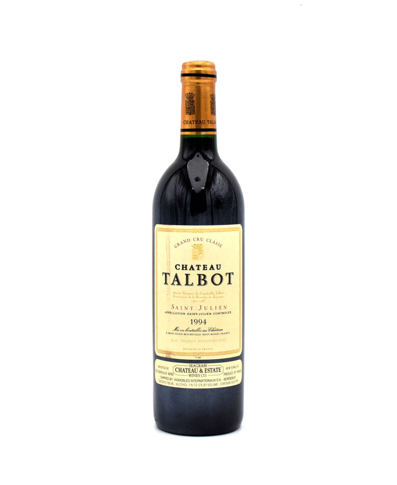 1994 Chateau Talbot (Slightly Stained Label)