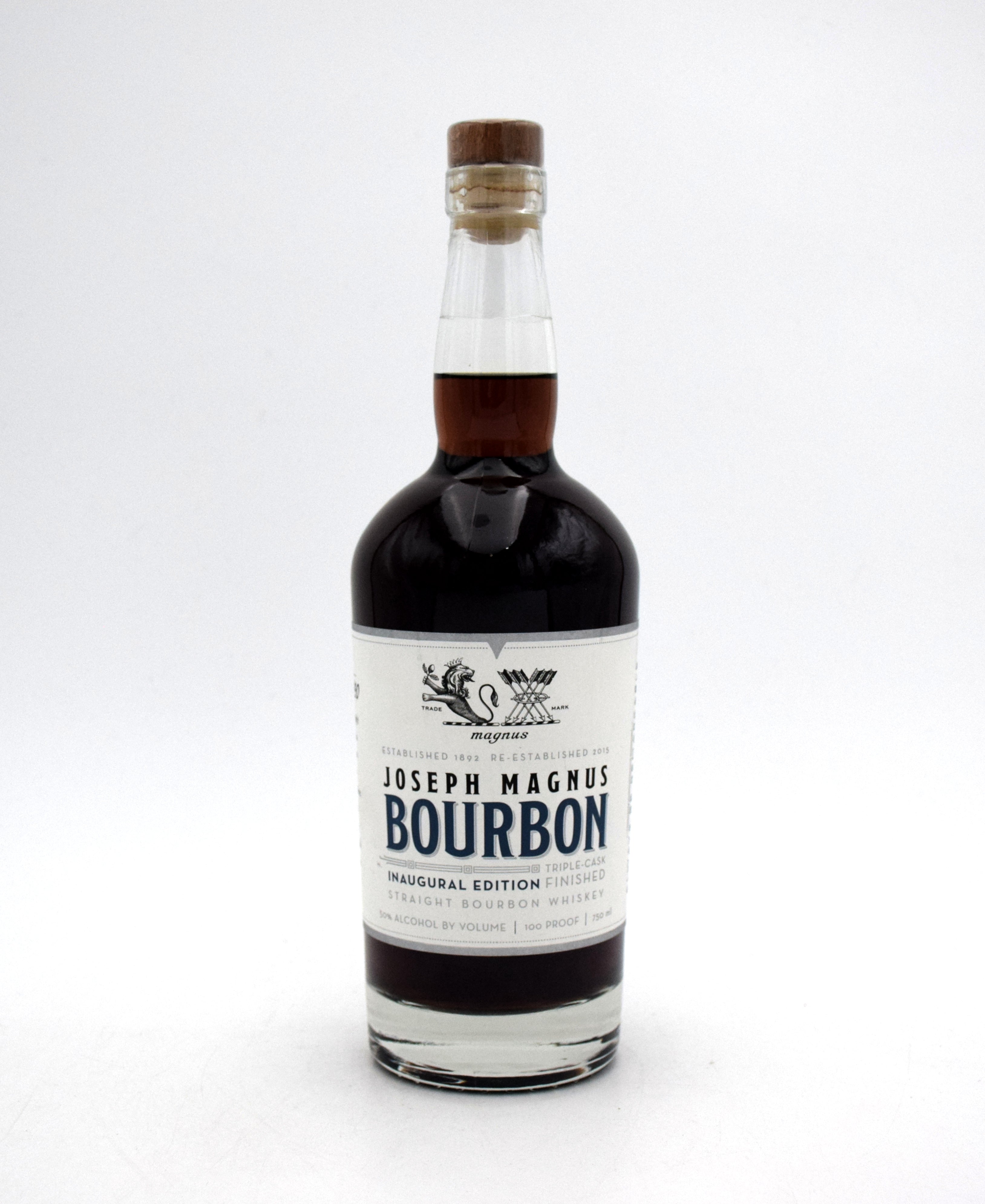 Joseph Magnus Triple Cask Finished Straight Bourbon – Inaugural Editio ...