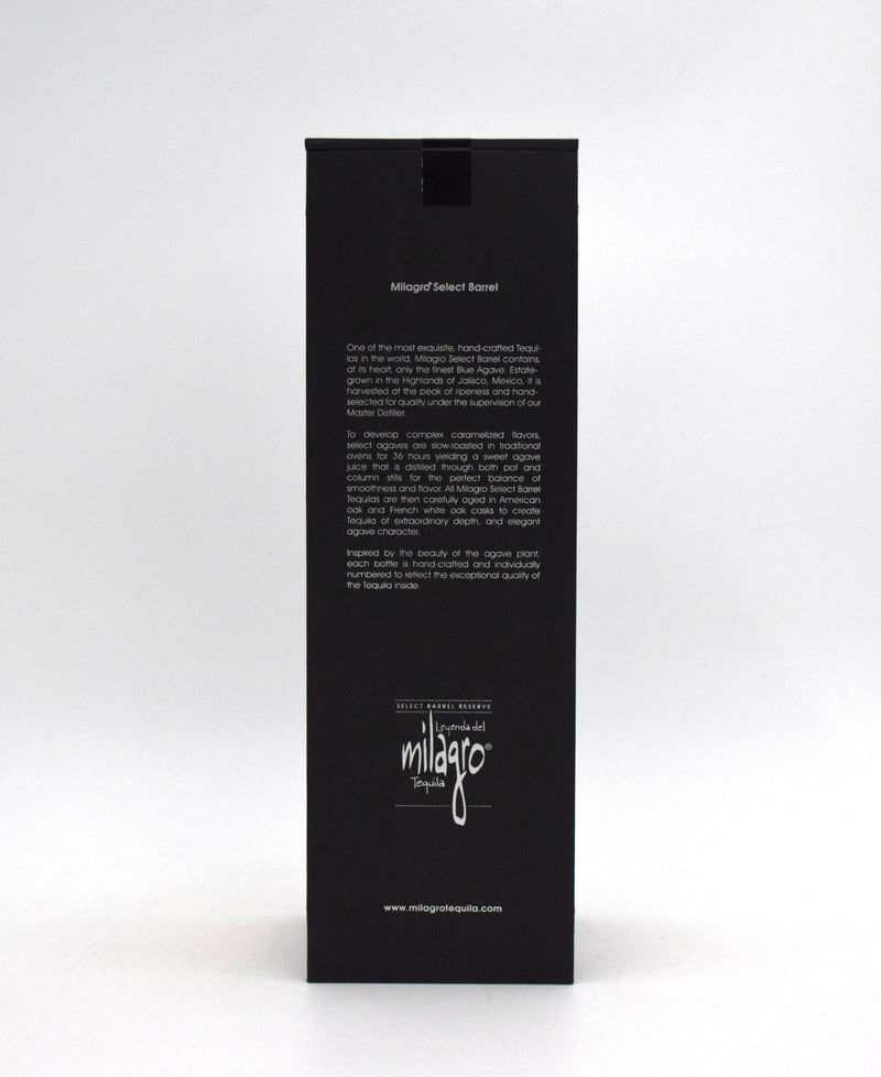 Milagro 'Select Barrel Reserve' Reposado Tequila