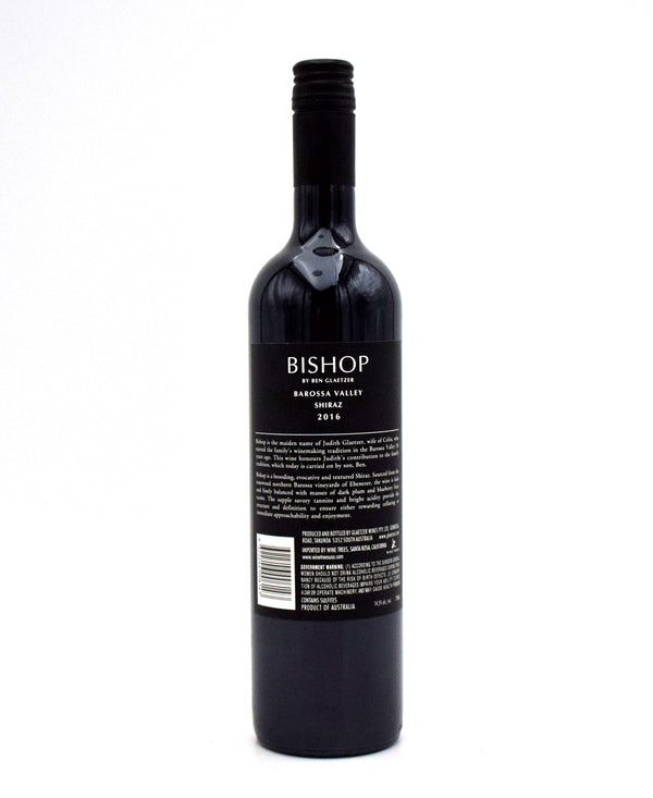 2016 Glaetzer Bishop Shiraz