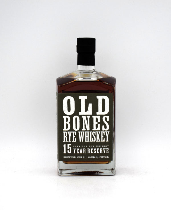 Old Bones 15 Year Reserve Straight Rye (Batch #C1)