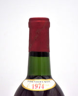 1974 Beaulieu Vineyard BV Georges de Latour Private Reserve Cabernet Sauvignon