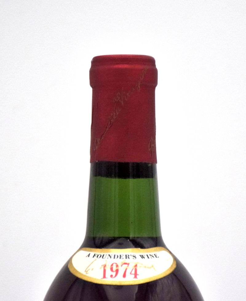 1974 Beaulieu Vineyard BV Georges de Latour Private Reserve Cabernet Sauvignon