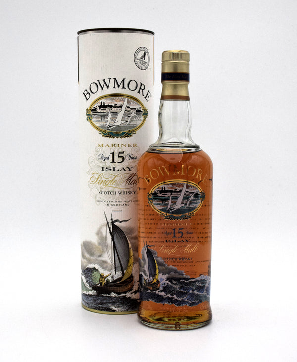 Bowmore Mariner 15 Year Single Malt Scotch (Pre-2007 Bottling)
