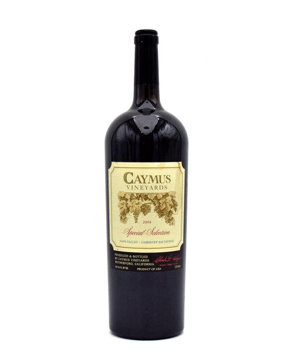 2004 Caymus Vineyards Special Selection Cabernet Sauvignon (1.5L) (Small Stain on Label)