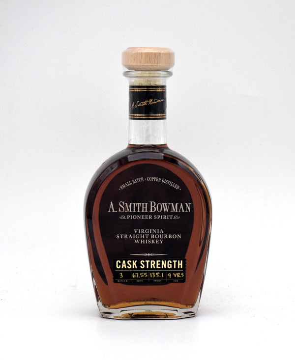 A. Smith Bowman Cask Strength Virginia Bourbon (Batch 3)