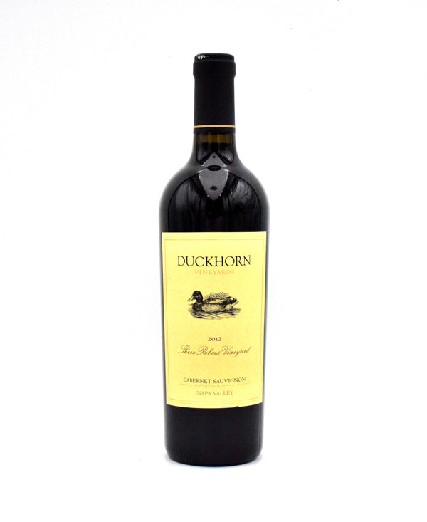 2012 Duckhorn Vineyards Three Palms Vineyard Cabernet Sauvignon