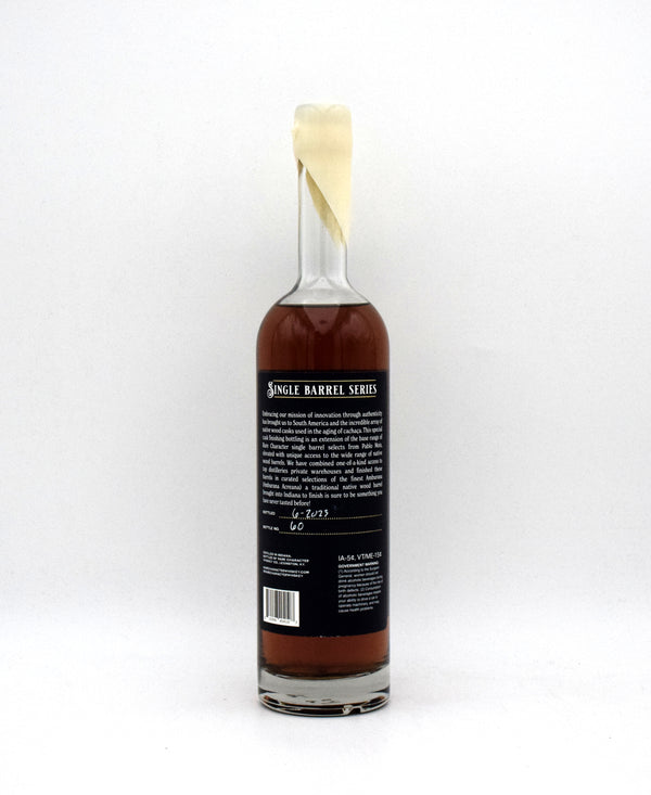 Rare Character Single Barrel Series 'Heritage Selections' Straight Rye Whiskey